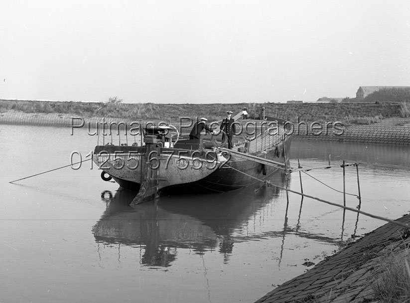 The British King Barge 1965