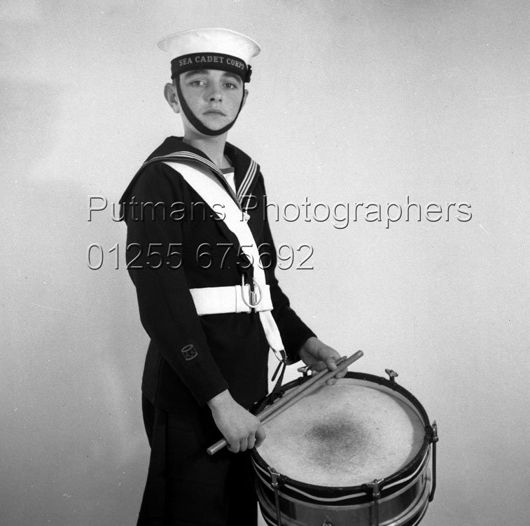 Bandsman Malcolm Payne