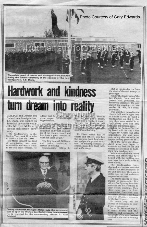 Ref SC15 Opening of New HQ Press Cuttings