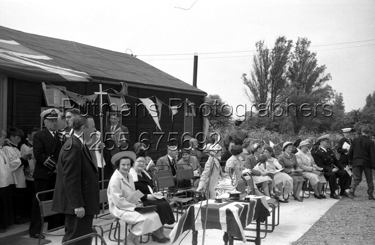 Opening of New HQ 1959