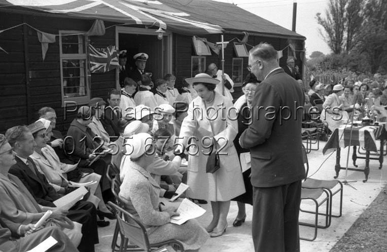 Opening of New HQ 1959