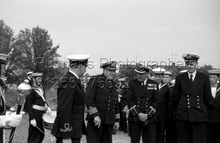 Opening of New HQ 1959