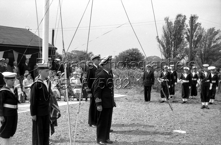 Opening of New HQ 1959