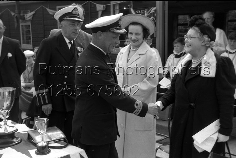 Opening of New HQ 1959