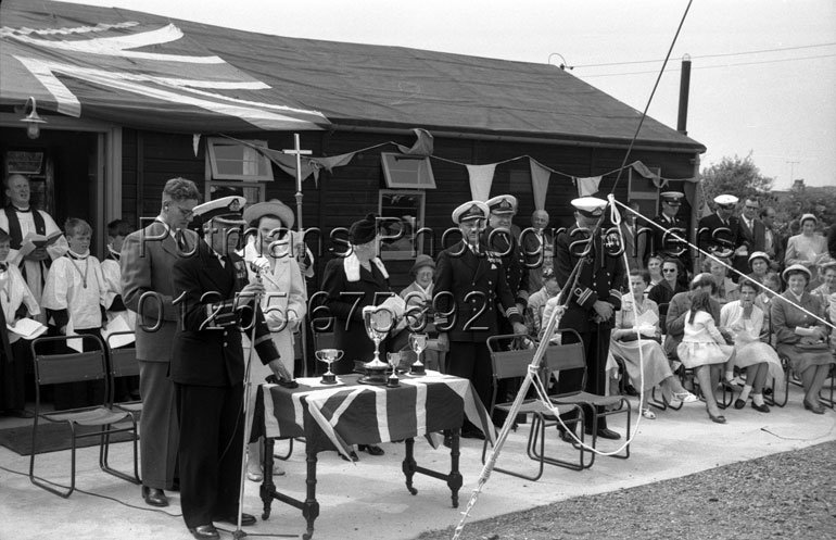 Opening of New HQ 1959