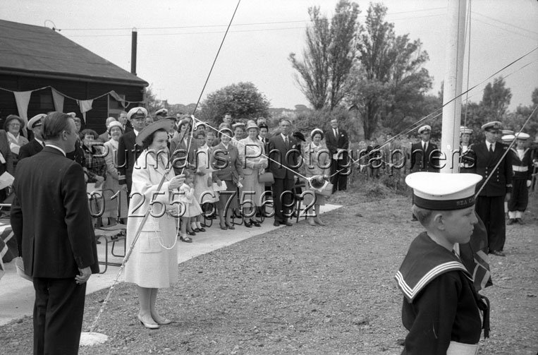 Opening of New HQ 1959