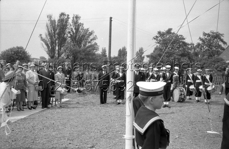 Opening of New HQ 1959