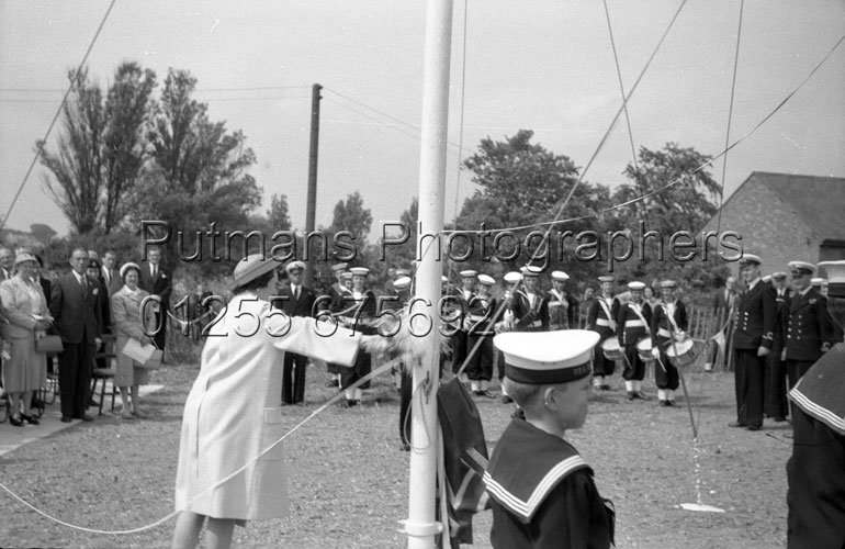 Opening of New HQ 1959