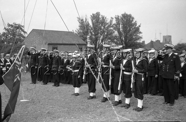 Opening of New HQ 1959