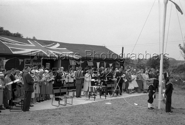 Opening of New HQ 1959