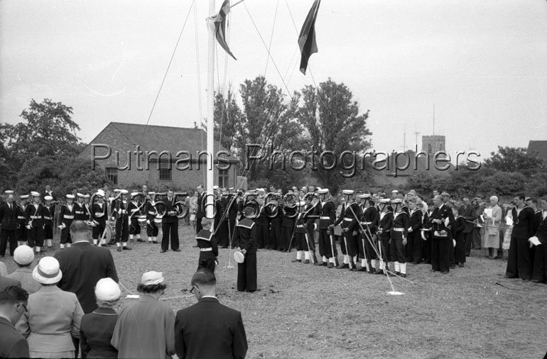 Opening of New HQ 1959