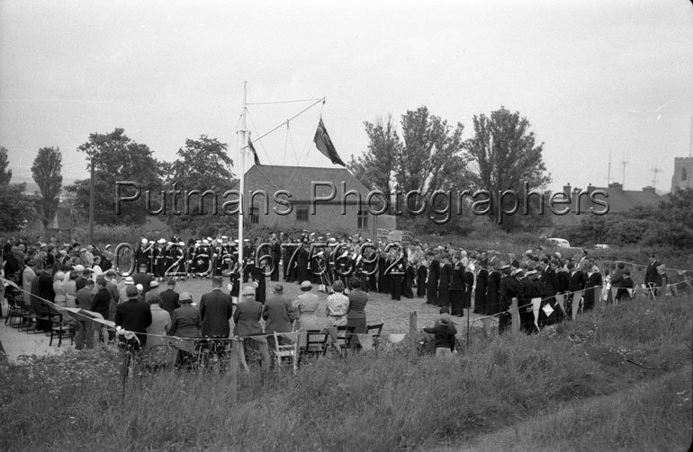 Opening of New HQ 1959