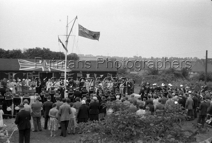 Opening of New HQ 1959