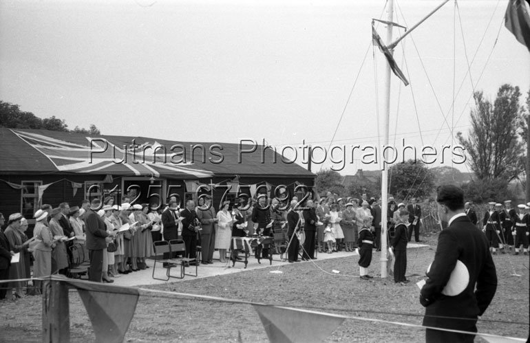 Opening of New HQ 1959
