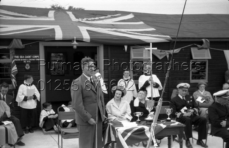 Opening of New HQ 1959