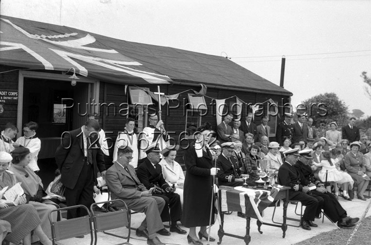 Opening of New HQ 1959
