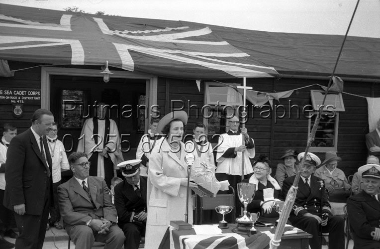 Opening of New HQ 1959
