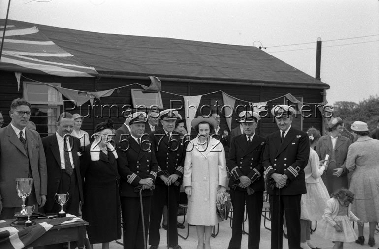 Opening of New HQ 1959
