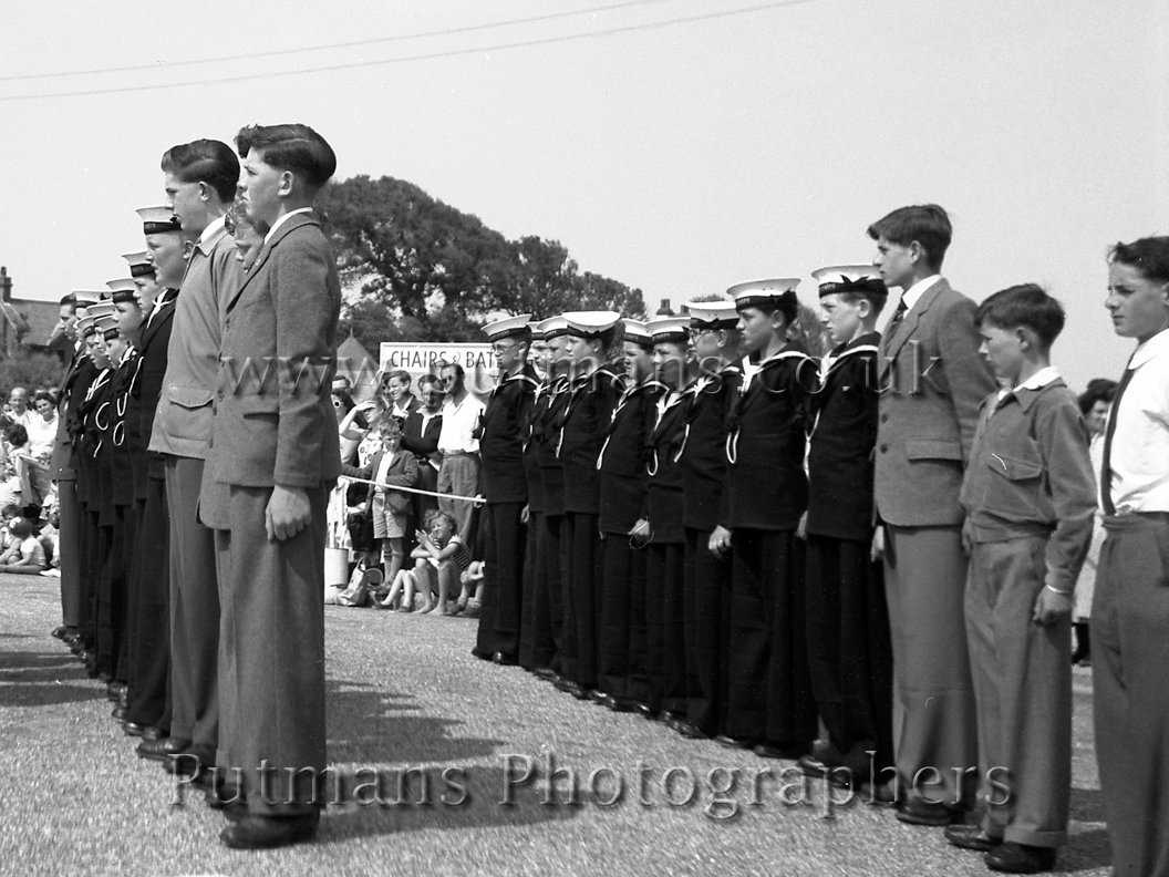 Formation of Sea Cadet Unit Ref 1