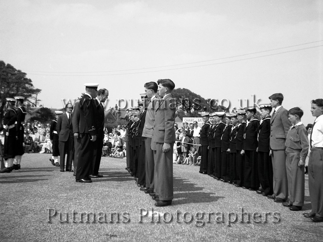 Formation of Sea Cadet Unit Ref 1 Detail