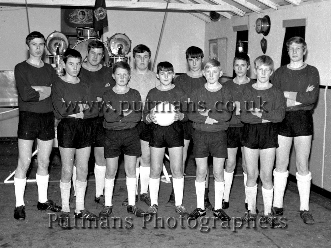 Sea Cadet Football team 1967
