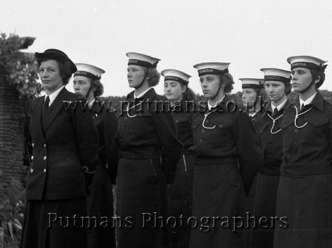 Sea Cadet Girls 1957