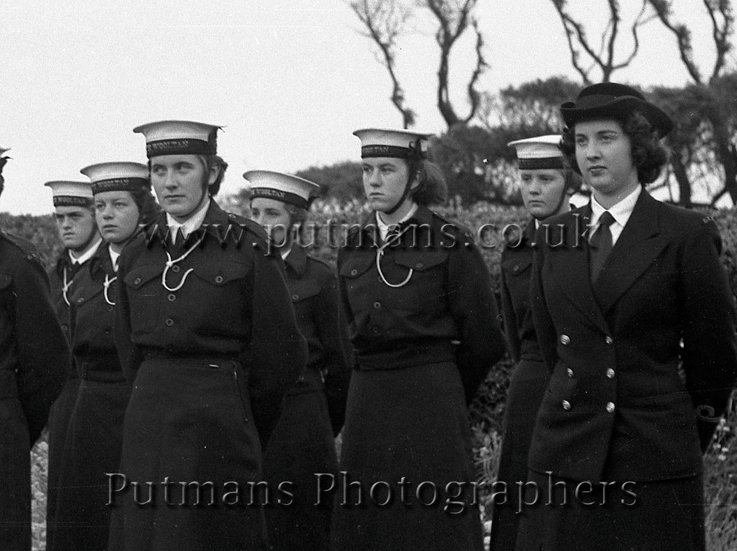 Sea Cadet Girls 1957