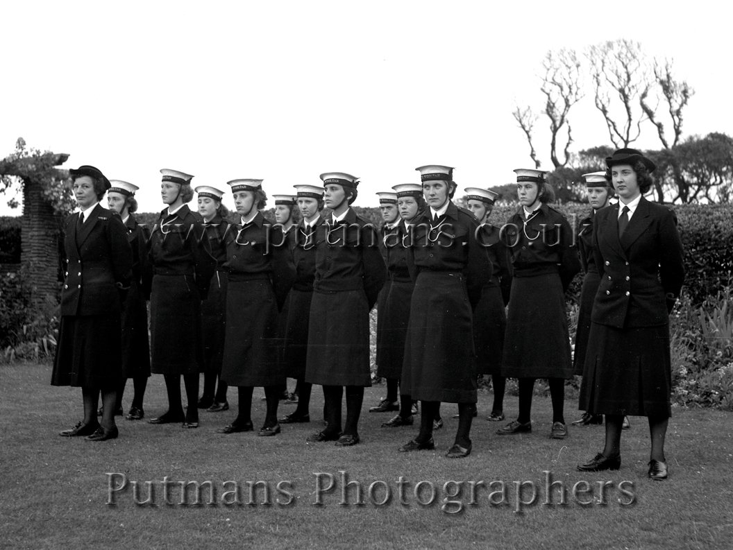 Sea Cadet Girls 1957