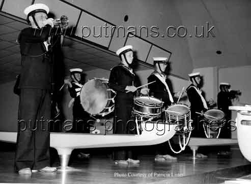 Sea Cadet Band at Walton Pier Bowl