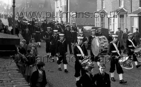 Sea Cadet Band