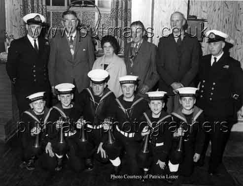 Sea Cadet Buglers