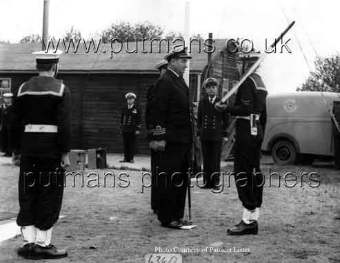 Sea Cadet Inspection