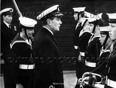 Sea Cadet Inspection