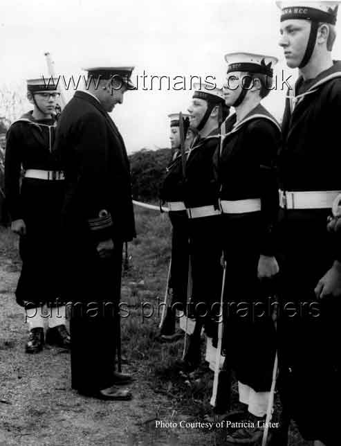 Sea Cadet Inspection