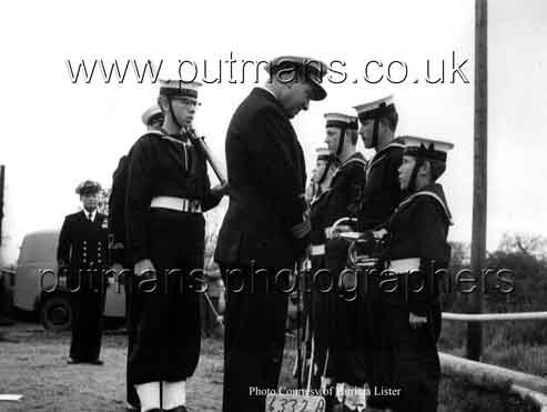 Sea Cadet Inspection