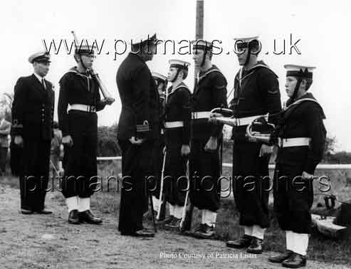 Sea Cadet Inspection