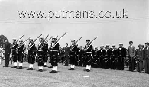 Formation of Sea Cadet Unit Ref 10