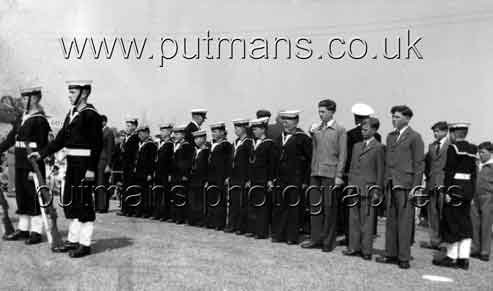 Formation of Sea Cadet Unit Ref 11