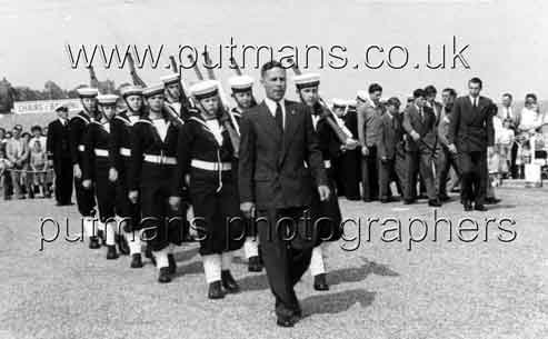 Formation of Sea Cadet Unit Ref 12