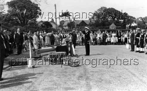Formation of Sea Cadet Unit Ref 13