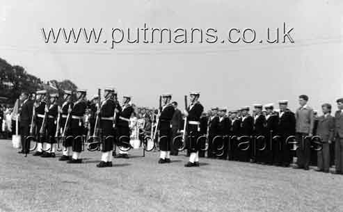 Formation of Sea Cadet Unit Ref 14