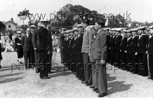 Formation of Sea Cadet Unit Ref 7