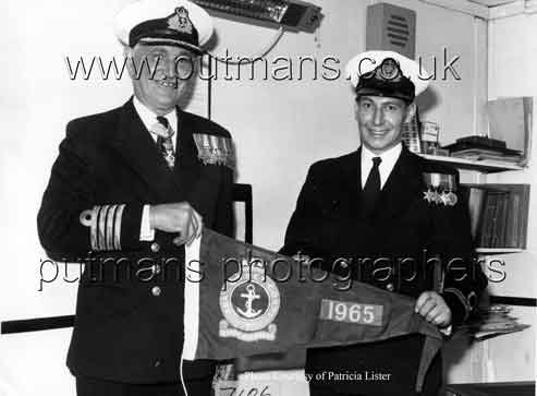 Sea Cadet CO Charles Wright 1965