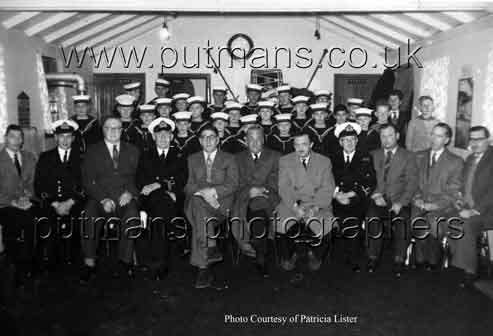 Sea Cadet Group with Officers and Committee
