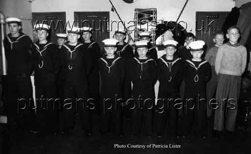 Sea Cadet Grouip early 1960s