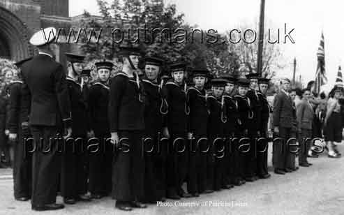 Sea Cadet Parade
