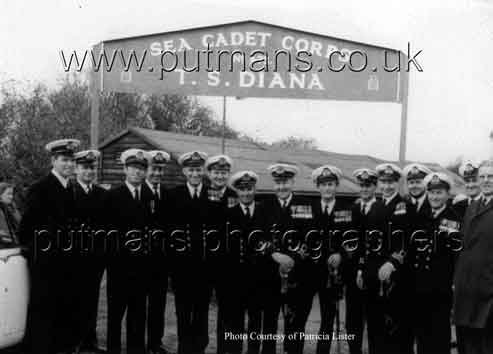 Cadet Officers after opening of TS Diana HQ