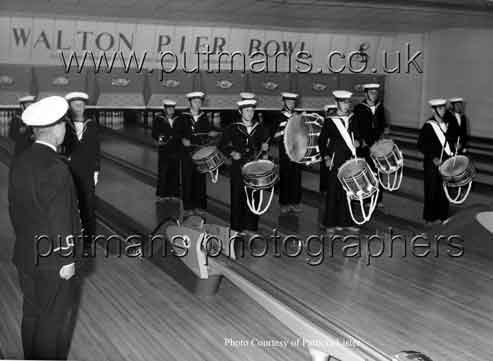 Sea Cadet Band at Walton Pier Bowl