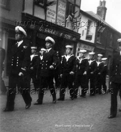 Sea Cadet Paradew Walton High Street