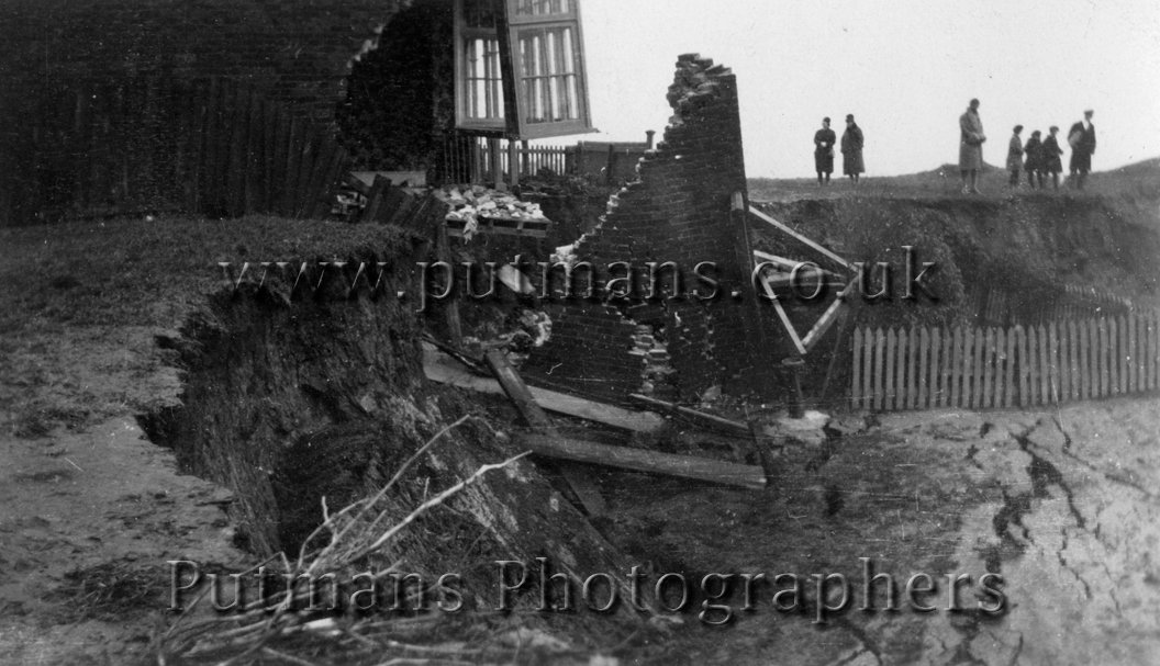 Ref 1145 'Clovelly' & No2 Sea View over cliff edge 1931